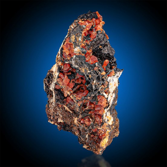 Rhodochrosite-Wolf Mine | Herdorf | Siegerland | Rhineland-Palatinate | Germany